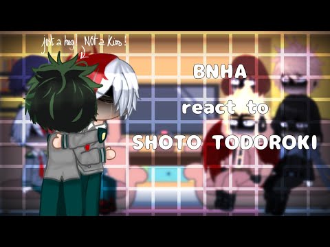 Bnha react to the Shoto Todoroki (ANGST) || SukiDa || Past & Future