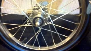 preview picture of video 'How To Make A Drift Trike Front Wheel.'