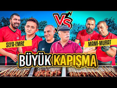 CEZALI KEBAP YAPMA YARIŞMASI !! (EKİBE ACI ÇEHRE YEDİRDİK)