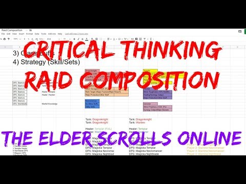 COMPLETE Guide To Making A PvE Raid or Group Composition 🎲 | The Elder Scrolls Online