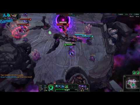 League Of legends Dark Star Singularity (Gameplay)