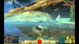 Guild Wars 2 Splintered Coast Vista Point/Aleem&#39;s Penance Vista Point (Sparkfly Fen)