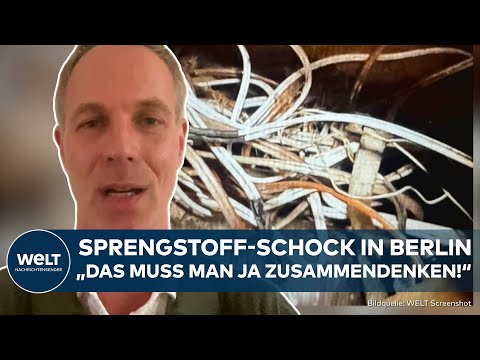 Video Thumbnail: BERLIN: Terror-Anschlag verhindert? Das ist bisher bekannt! Sprengstoff-Fund in Neukölln
