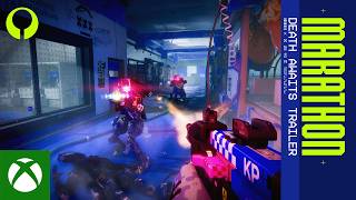 Death Awaits Marathon Gameplay Trailer | PS & Xbox Games (2026) Trailer