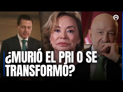 ¿El PRI está muerto? Denise Maerker Revela la Verdad