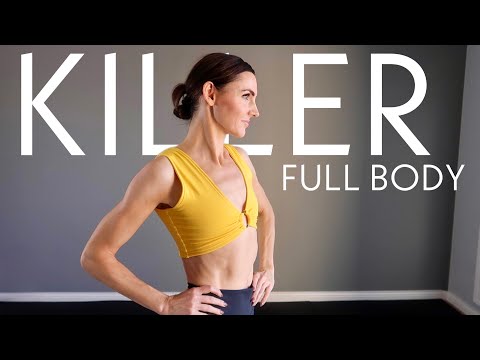 20 MIN KILLER HIIT Full Body Workout - No Equipment - No Repeat Cardio Workout (Fat Melting HIIT)