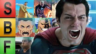 Ranking Superman clones by their chances of BEATING SUPERMAN