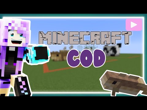 HeyAmethystMay - How to Build a Cod! Learn 30 Different Minecraft Mobs in 30 Days in 2023!