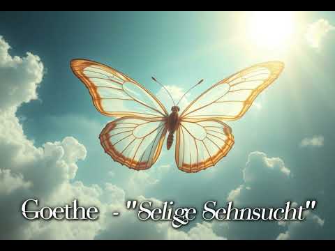 Selige Sehnsucht by Goethe