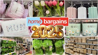🌸 NEW IN HOME BARGAINS SPRING 2025 💐🌷 COME SPRING SHOPPING WITH ME | FEBRUARY 2025 | COSY CORNER