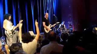 Adrian Belew Power Trio at the Chapel in San Francisco