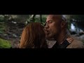 JUMANJI Funny Kissing Scene