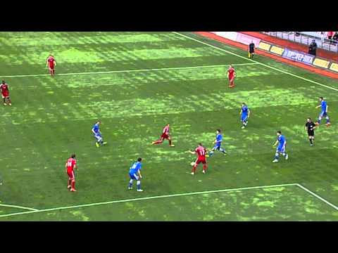 Great goal! Platon piledriver sets Metalurh on their way