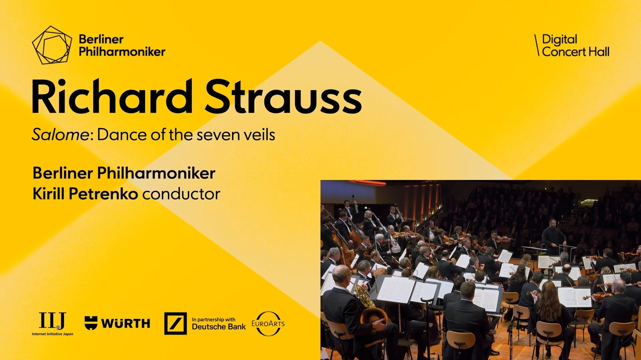 Strauss: Salome: Dance of the seven veils / Petrenko · Berliner Philharmoniker