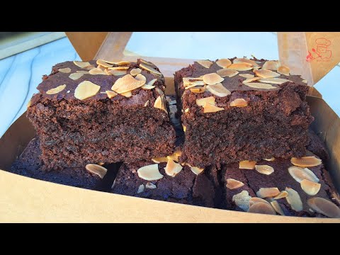 Easy Homemade Brownies Recipe good for Business | Your Ate Cat Kitchen
