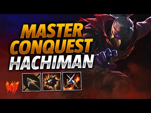 HACHIMAN, TAMOS BIEN NO? - Warchi - Smite Master Conquest