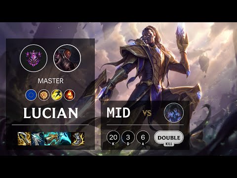 Lucian Mid vs Sylas - EUW Master Patch 11.1