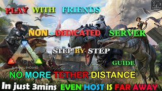 【How to】 Join Non Dedicated Server Ark Pc