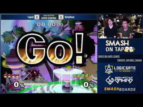 SOT #92 - Liquid (Marth) vs KirbyKaze (Random) - Melee LSF