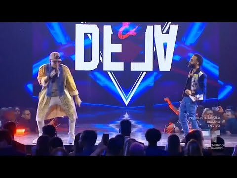 Arcangel ❌ De La Ghetto sorpresa ,Fanatica,aparentemente Premios Tu Música Urbano 2020