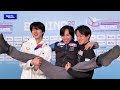 Kao Miura Lifted By Cha Jun Hwan Sota Yamamoto Figure Skating 4 Continents 四大陸選手権 三浦