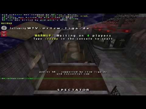 RTCW: Ping Of Death vs. heretiK - Liga SW Season 1 (08.27.02) - Warwitch & BoH.eFFe Shoutcast