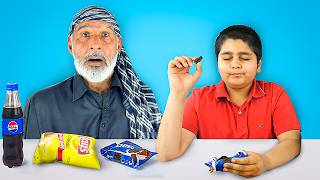 Tribal People Try Kid's Favorite Snacks!