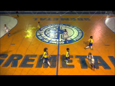 Gremetal  4x1  I Nove- Taça REGIONAL 2015 sub-10 - 15/11/15