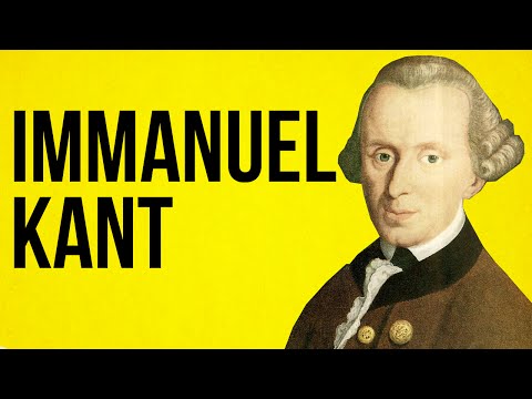 PHILOSOPHIE: Immanuel Kant