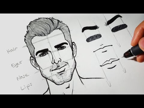 How to Draw Design Faces Using WACOM Intuos Pro Paper Tablet