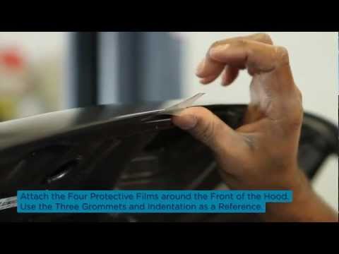 How to install a Hood Air Deflector on a Honda CRV