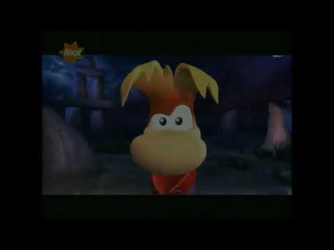 rayman 3 hoodlum havoc commercial   1 uk only