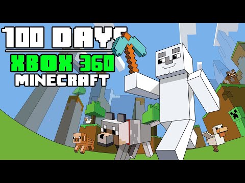 Luke TheNotable - 100 Days - [Xbox 360 Minecraft]