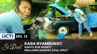 Download lagu BANYAK OMONG!! Karyo Sok Ngarti Ngajarin Mandra | SI DOEL | EPS.13 | SEASON 3 (2/2) mp3