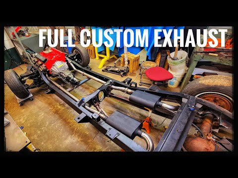 Patches' The 1965 C10 Gets a Mind-Blowing Custom Mandrel Bent Exhaust