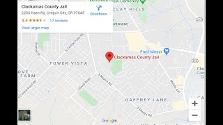 Clackamas County Inmate Roster