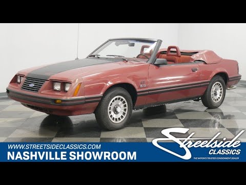 1984 Ford Mustang (CC-1314214) for sale in Lavergne, Tennessee