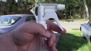 Spray Bottle Not Working?  TRY THIS!