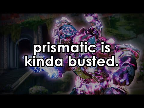 I played Prismatic early. Here's what I thought about it.