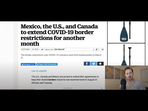 26 | COVID-19 Border Restrictions (Latino Fluency Podcast)