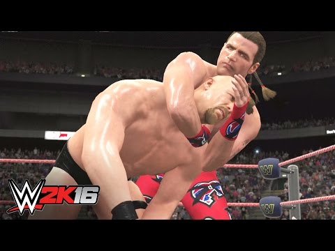 "Stone Cold" Steve Austin vs. Shawn Michaels: WWE 2K16 2K Showcase walkthrough - Part 7