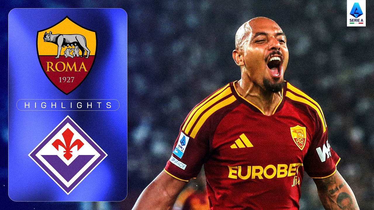 Malen ON FIRE 🔥 | ROMA-FIORENTINA | HIGHLIGHTS | Serie A 2026/27