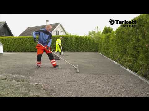 DIY artificial grass! Base preparation | topgrass.dk