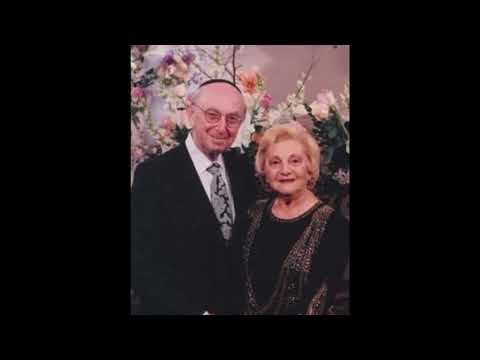 Cantor Macy Nulman  Z"L - Geshem