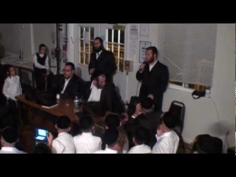 Yaakov Lemmer, Yoel Ausch - Raza D'Shabbos