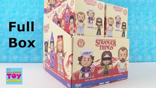 Stranger Things Season 3 Funko Mystery Minis Full Case Unboxing | PSToyReviews