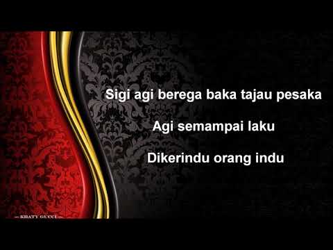 Duna -- Semampai Laku (Lyric)