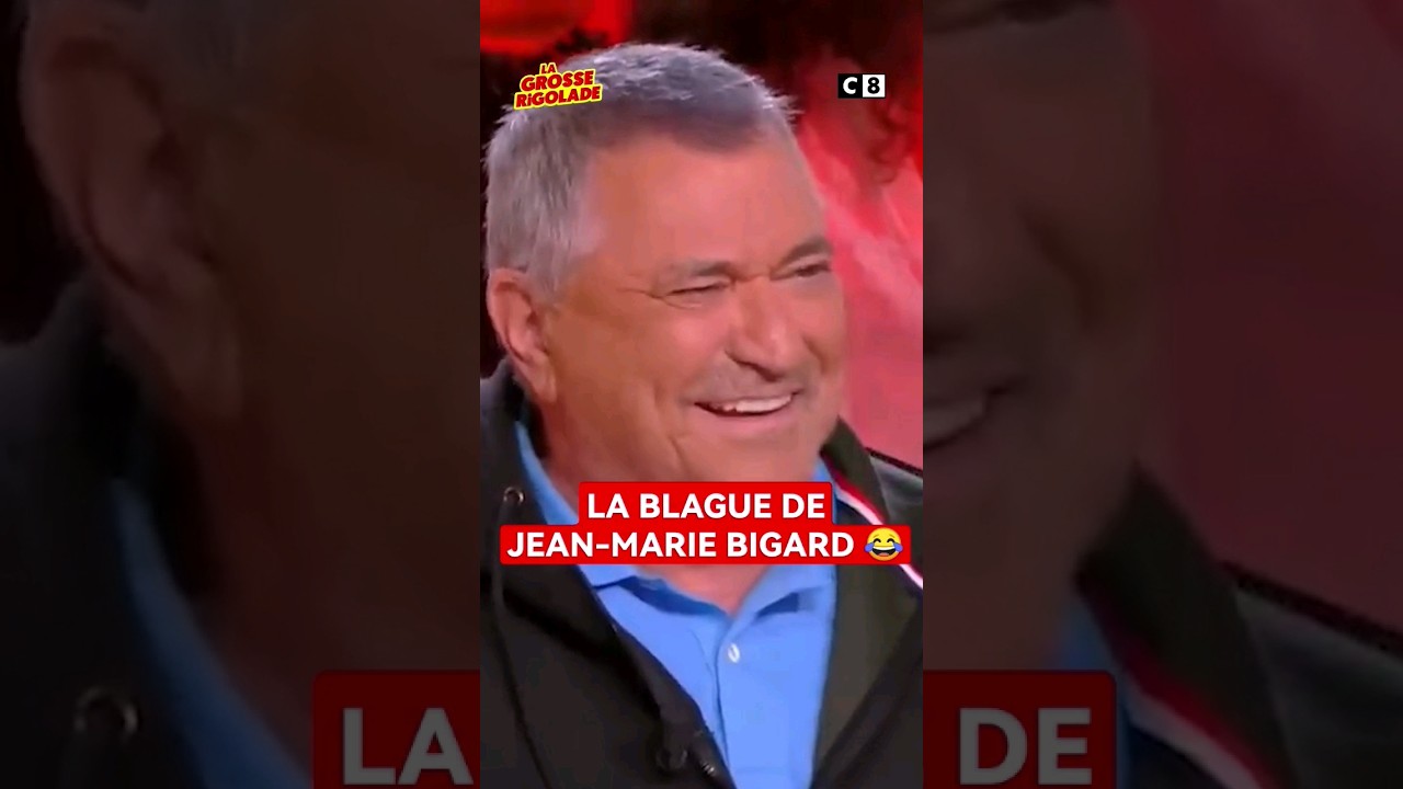 La blague de la cigogne de Jean-Marie Bigard dans #lagrosserigolade ! 🤣 #shorts #blagues #darka