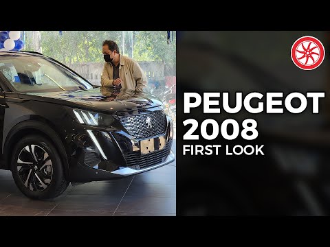 Peugeot 2008 1.2L Turbo | First Look Review | PakWheels