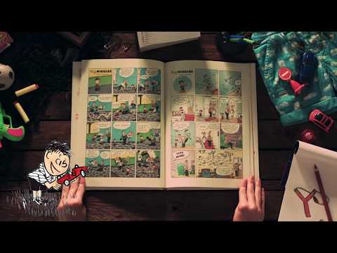 René Goscinny, Jean-Jacques Sempé: Malý Mikuláš – původní komiks